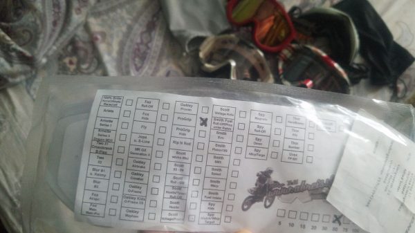 Плівки грязьові для веломаски фото 3