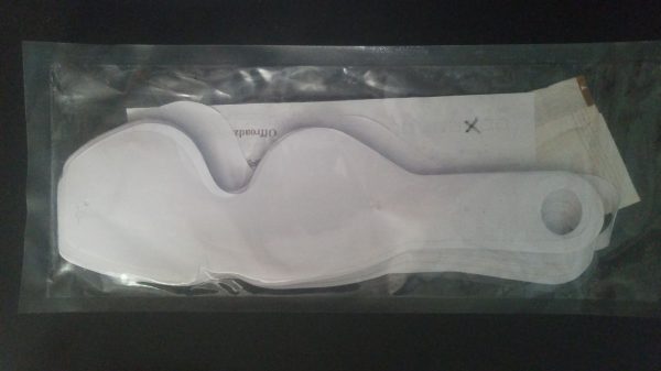 Плівки грязьові для веломаски фото 1