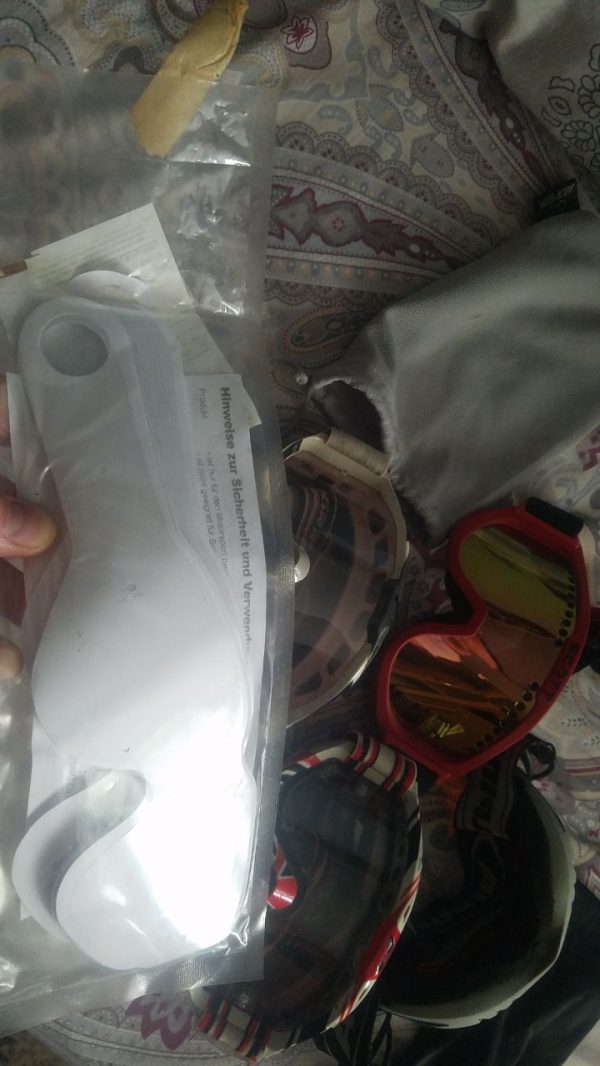 Плівки грязьові для веломаски фото 2