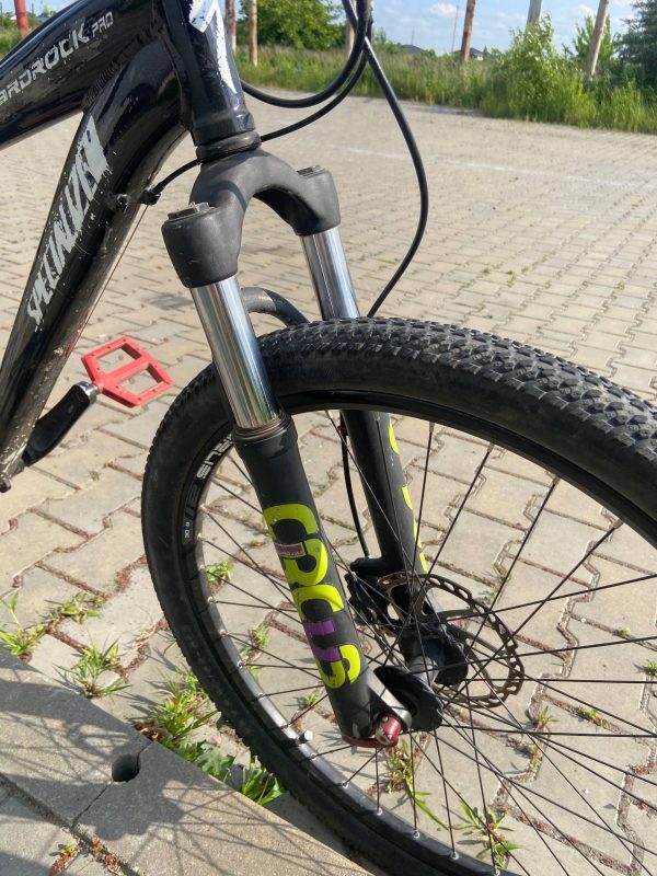 Велосипед Specialized Hardrock 26" фото 4