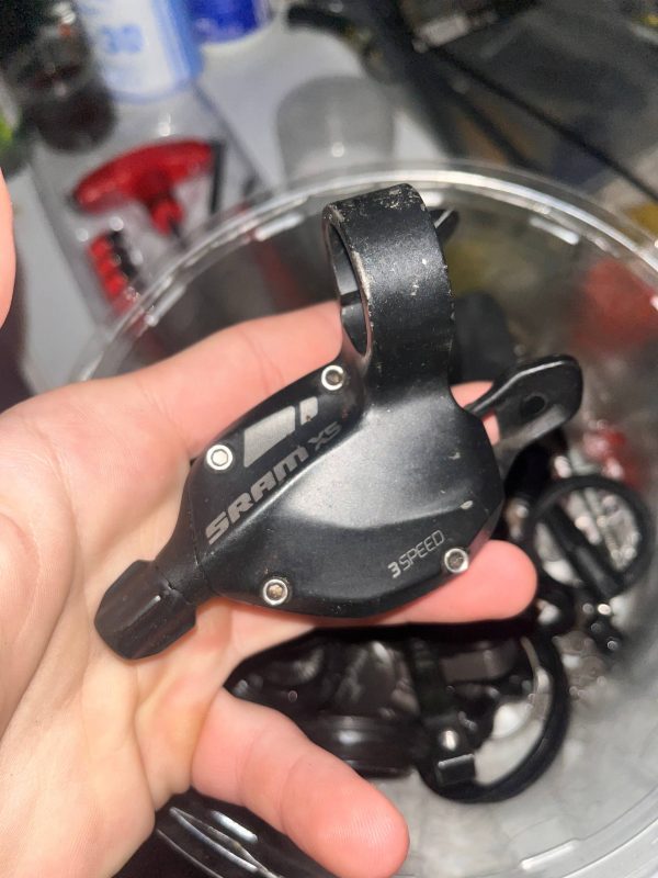 Рама Sunn L + шатуни, гальма, кермо, сідла та інші запчастини фото 4