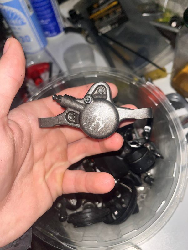 Рама Sunn L + шатуни, гальма, кермо, сідла та інші запчастини фото 5