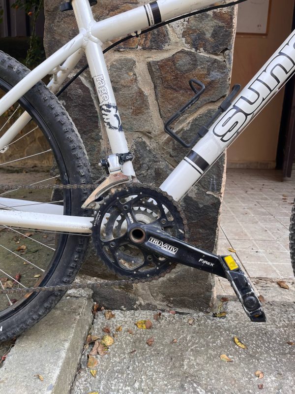 Рама Sunn L + шатуни, гальма, кермо, сідла та інші запчастини фото 8