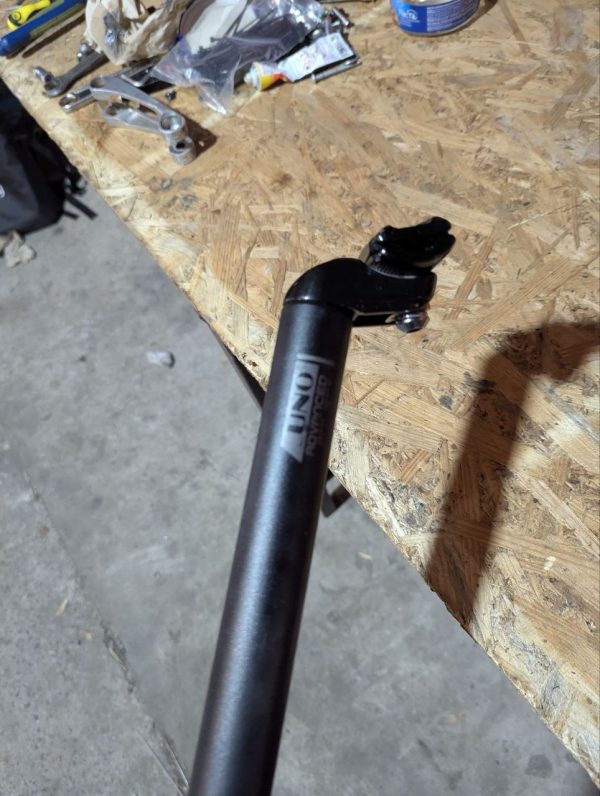 Підсідельник Uno 30.4/30.9 400mm фото 1