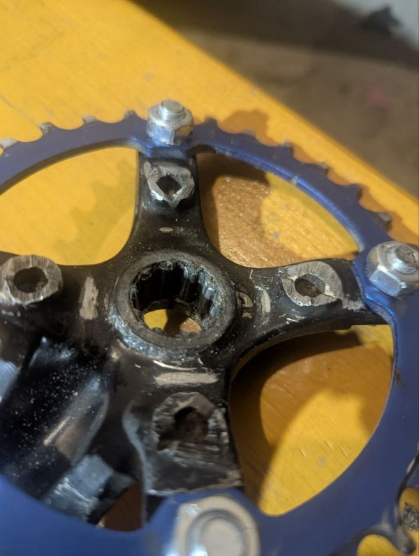 Шатуни Truvativ Rucktion 175mm фото 4