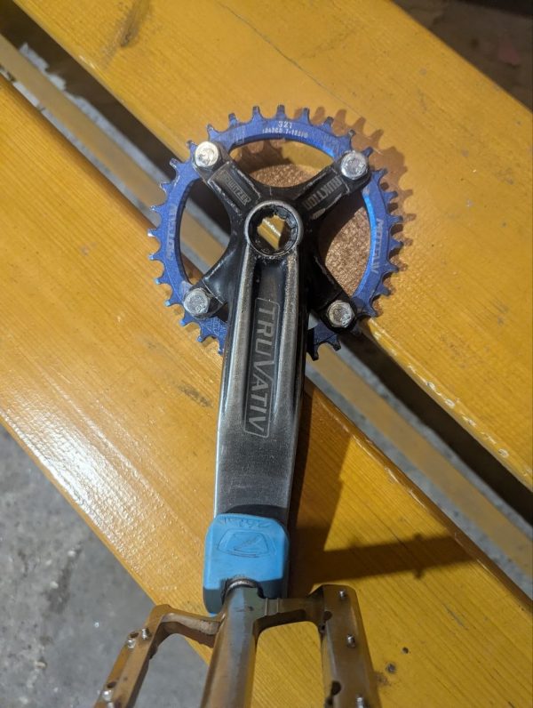 Шатуни Truvativ Rucktion 175mm фото 1