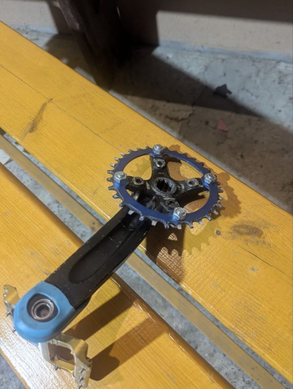 Шатуни Truvativ Rucktion 175mm фото 2