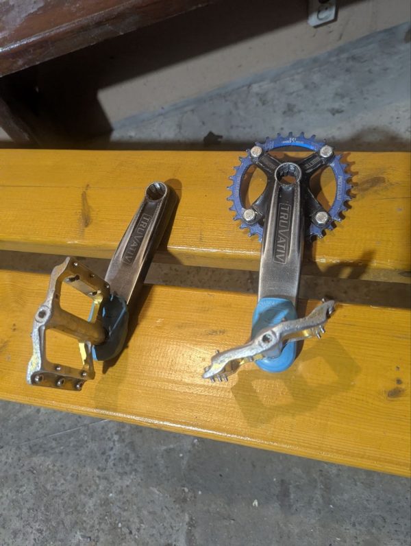 Шатуни Truvativ Rucktion 175mm фото 3