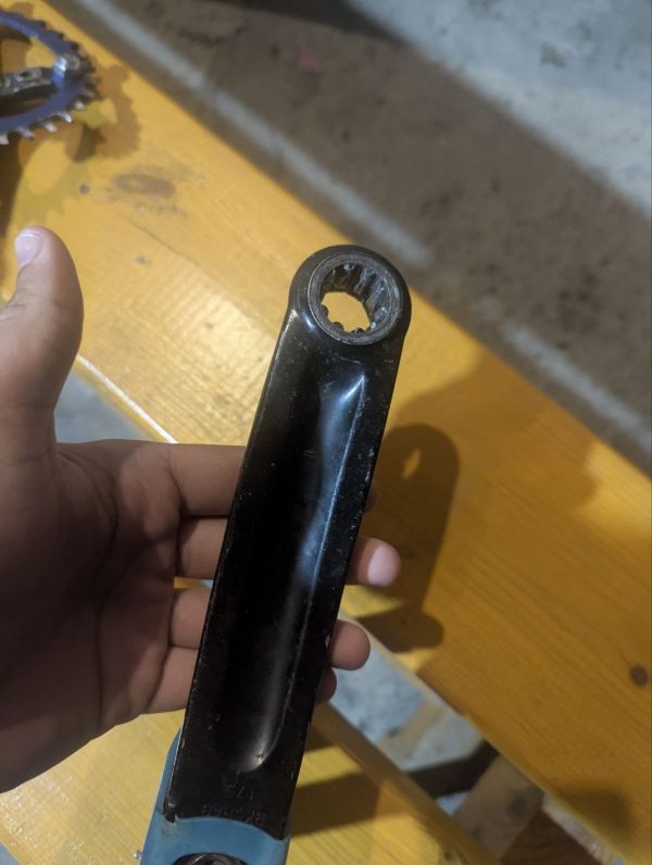 Шатуни Truvativ Rucktion 175mm фото 5