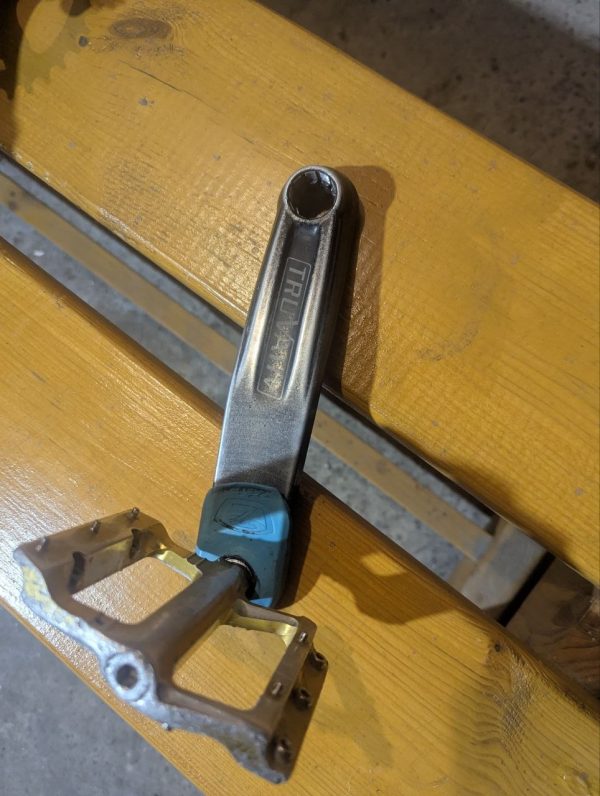 Шатуни Truvativ Rucktion 175mm фото 6