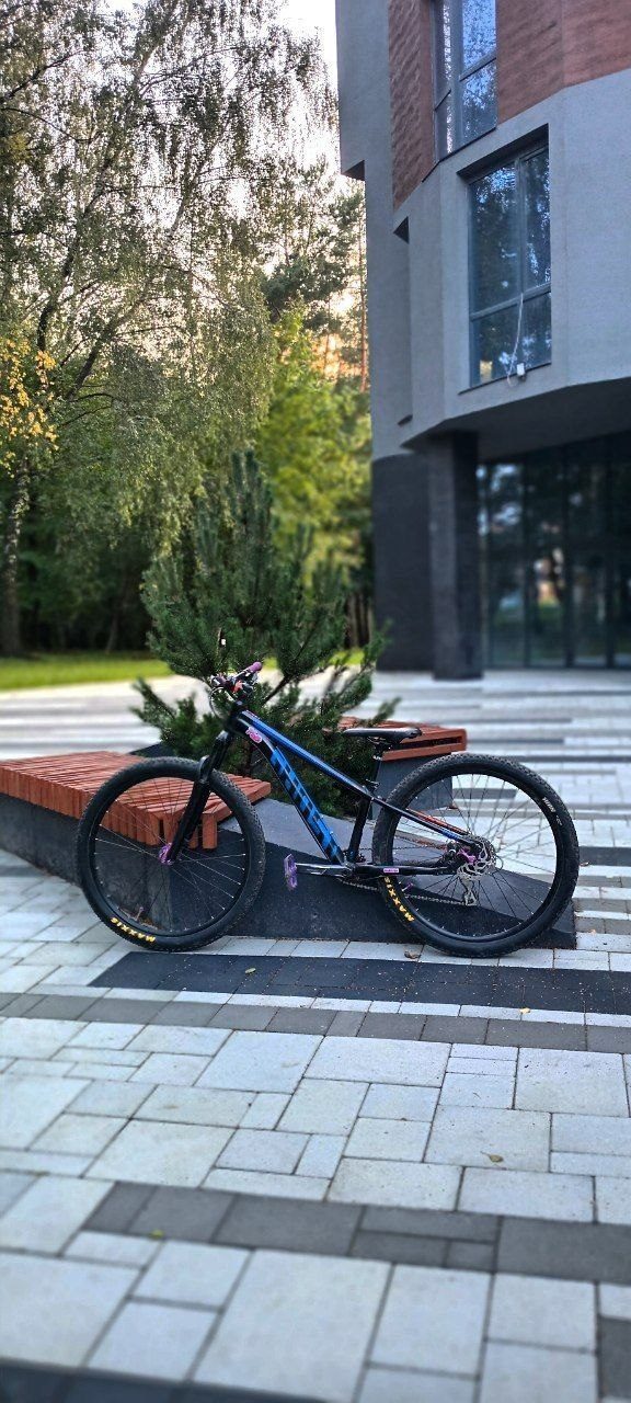 Велосипед Ghost Kato 2016 хардтеіл