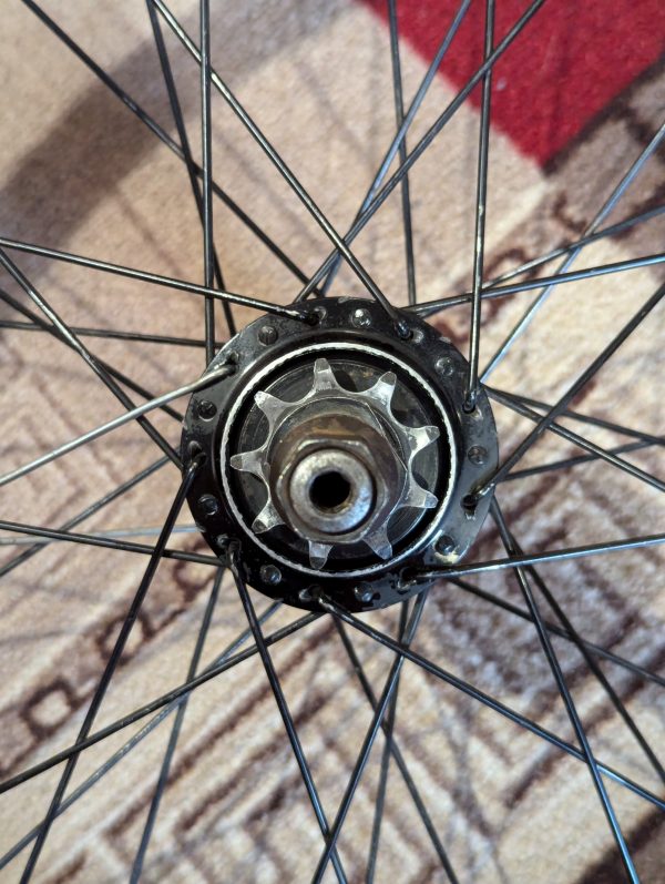 Колесо WTP Hybrid RHD + обід Cinema 333 фото 3