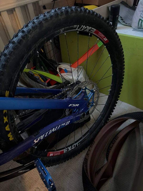 Обод 27.5 DT Swiss EX 471