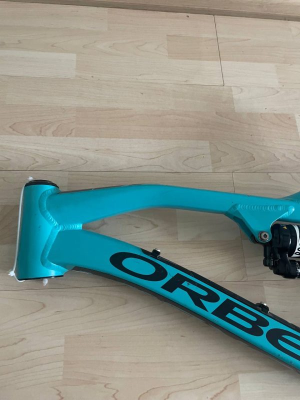 Рама Orbea Rallon X30 + амортизатор Rock Shox Monarch Plus + комплектуючі фото 2