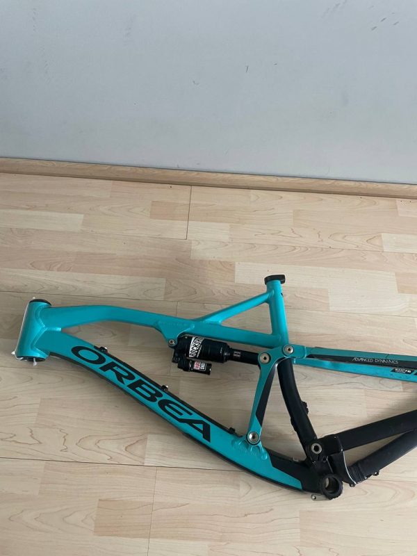Рама Orbea Rallon X30 + амортизатор Rock Shox Monarch Plus + комплектуючі
