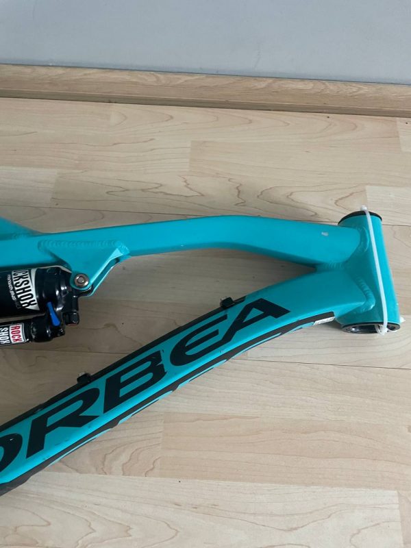 Рама Orbea Rallon X30 + амортизатор Rock Shox Monarch Plus + комплектуючі фото 6