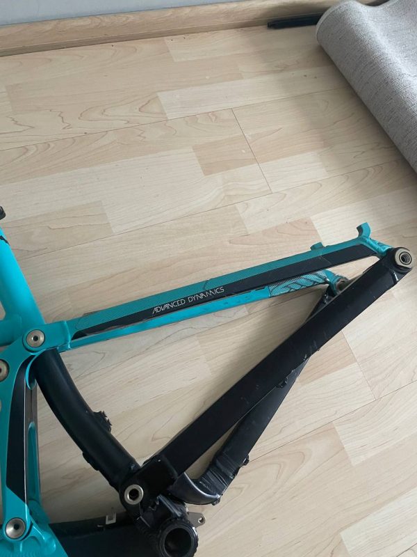 Рама Orbea Rallon X30 + амортизатор Rock Shox Monarch Plus + комплектуючі фото 4