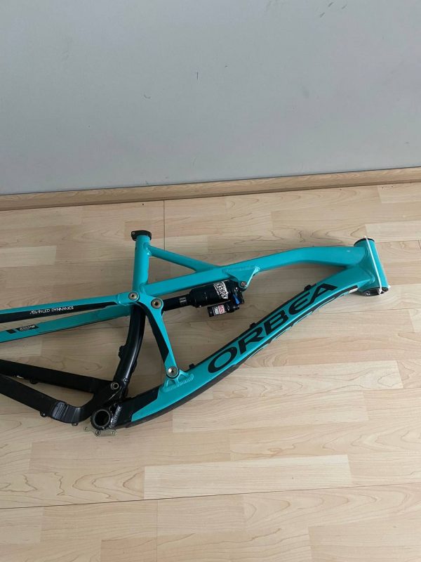Рама Orbea Rallon X30 + амортизатор Rock Shox Monarch Plus + комплектуючі фото 5