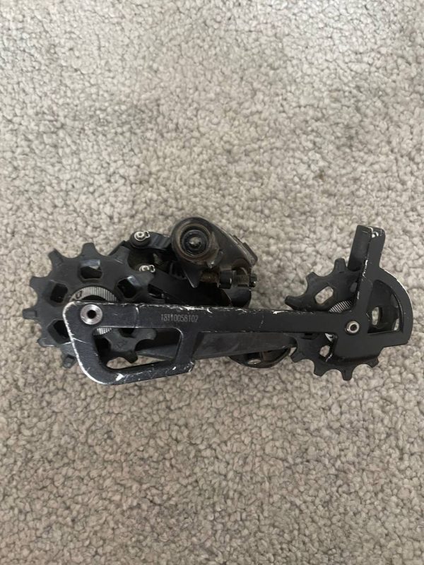 Задній перемикач SRAM X0 10 швидкостей фото 4