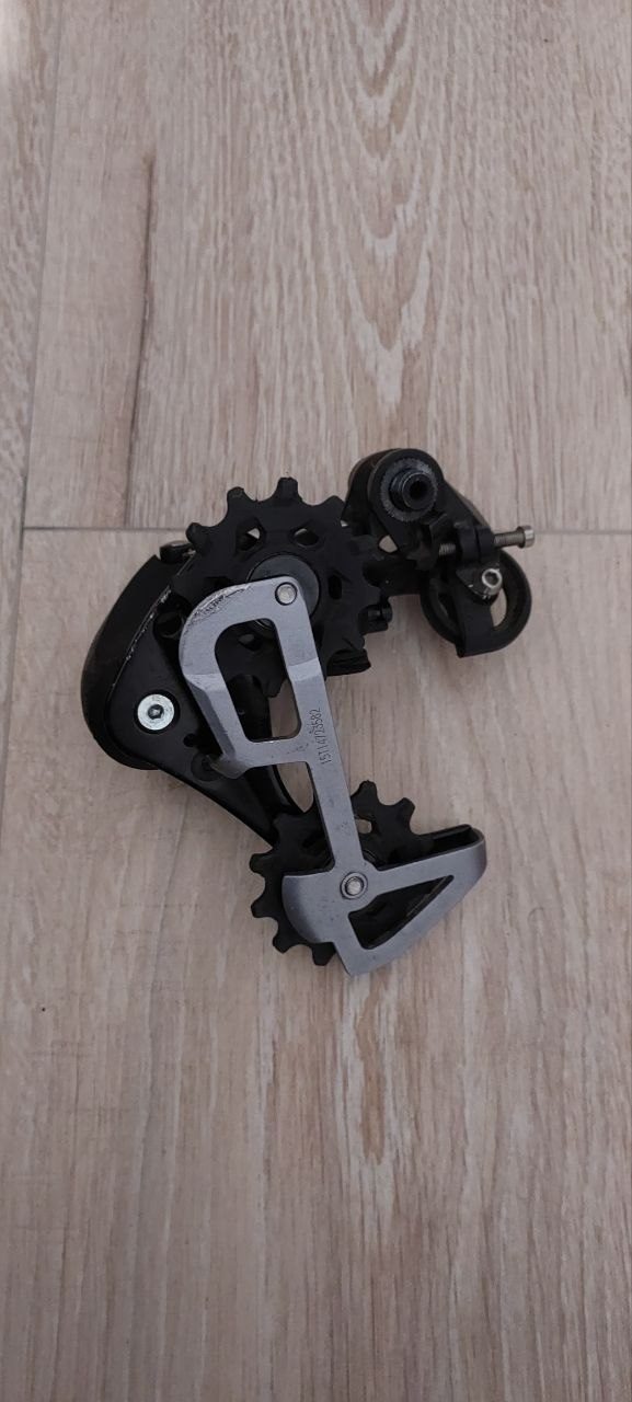 Задній перемикач Sram GX DH 7speed + касета Sram XG1150 + ланцюг Sram XX1 та ін. фото 2