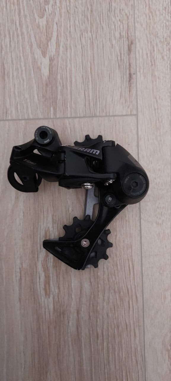 Задній перемикач Sram GX DH 7speed + касета Sram XG1150 + ланцюг Sram XX1 та ін.