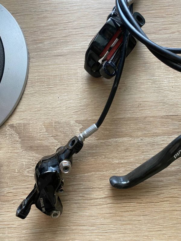 Гальма Avid X0 Trail World Cup фото 2