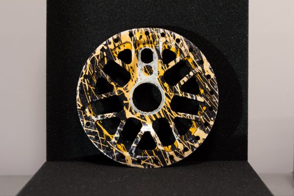 BMX зірка 25T з інтегрованим гардом фото 3