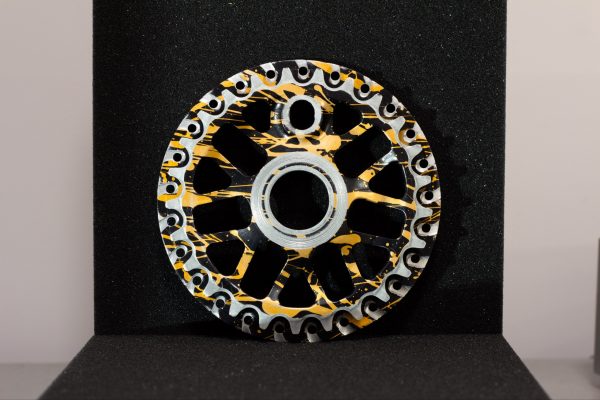 BMX зірка 25T з інтегрованим гардом фото 2