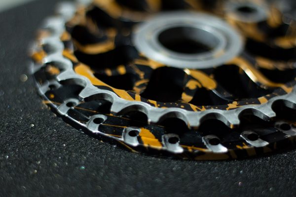 BMX зірка 25T з інтегрованим гардом