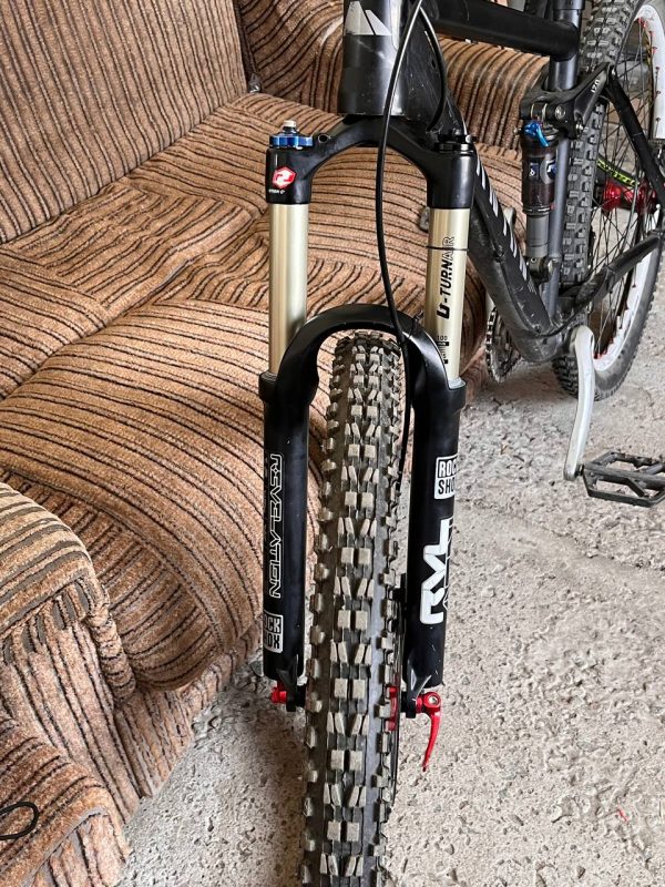 RockShox Revelation U-Turn Dual Air вилка 130 мм