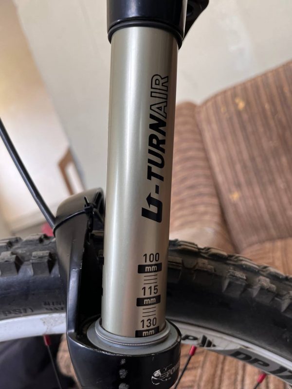 RockShox Revelation U-Turn Dual Air вилка 130 мм фото 2