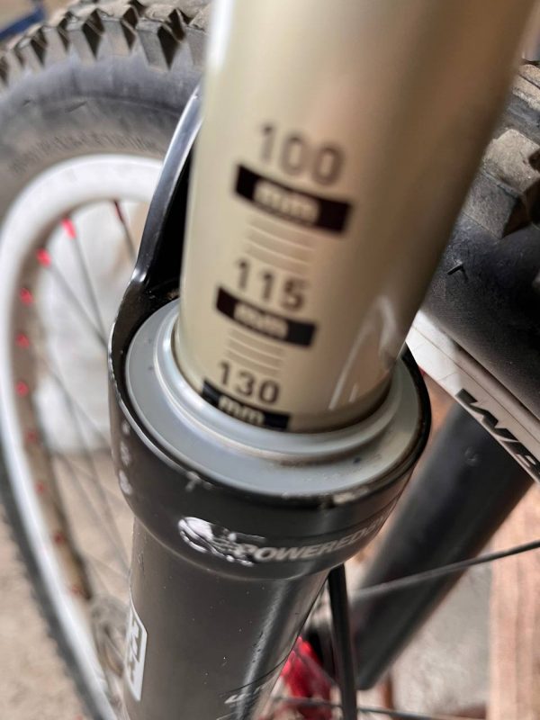 RockShox Revelation U-Turn Dual Air вилка 130 мм фото 4