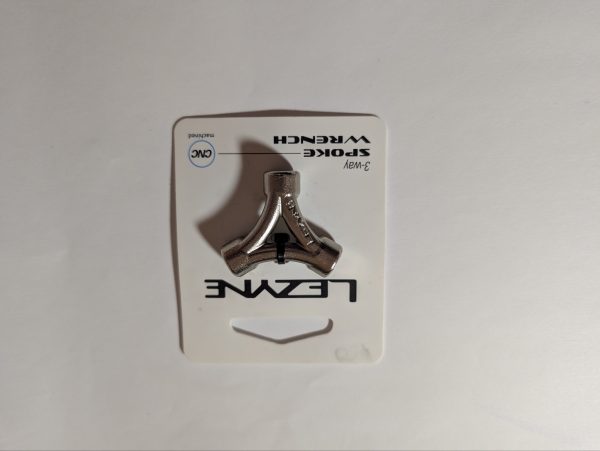 Ключ для спиць LEZYNE 3-Way Spoke Wrench фото 1