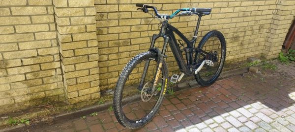 Електровелосипед Trek Fuel EX E 2024 фото 3