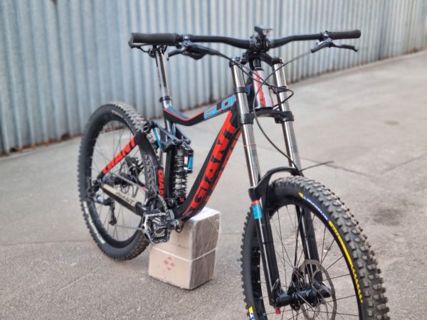 Giant Glory 2 2014 downhill bike S фото 2