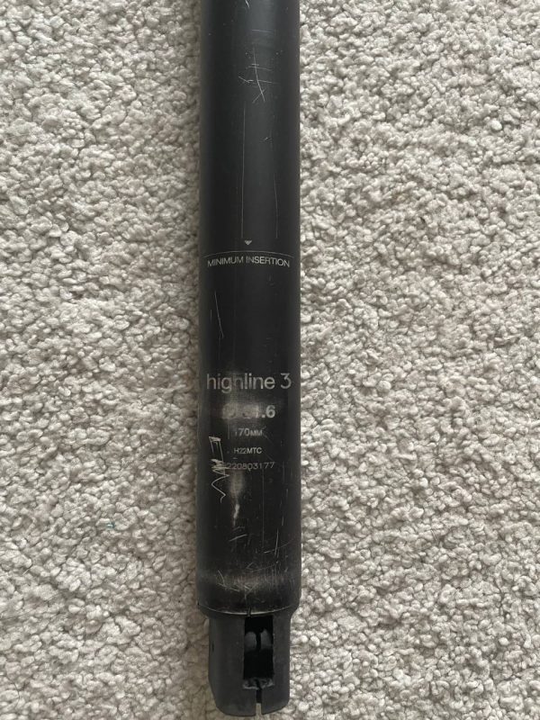 Дропер Crankbrothers Highline 3 31.6 170mm + манетка Bontrager фото 3