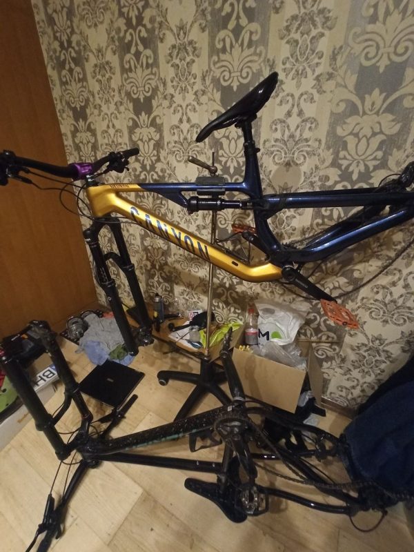 Велосипед Canyon Neuron CF карбоновий двопідвіс 27.5" фото 5