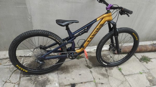 Велосипед Canyon Neuron CF карбоновий двопідвіс 27.5" фото 2