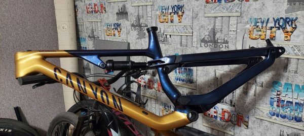 Велосипед Canyon Neuron CF карбоновий двопідвіс 27.5" фото 3