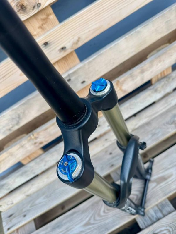 Fox 34 Evolution вилка 160 мм фото 3