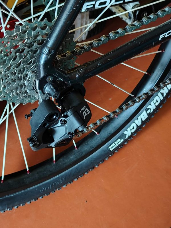 Велосипед крос-кантрі MTB 26 Focus LTD 2.0 розмір M фото 3