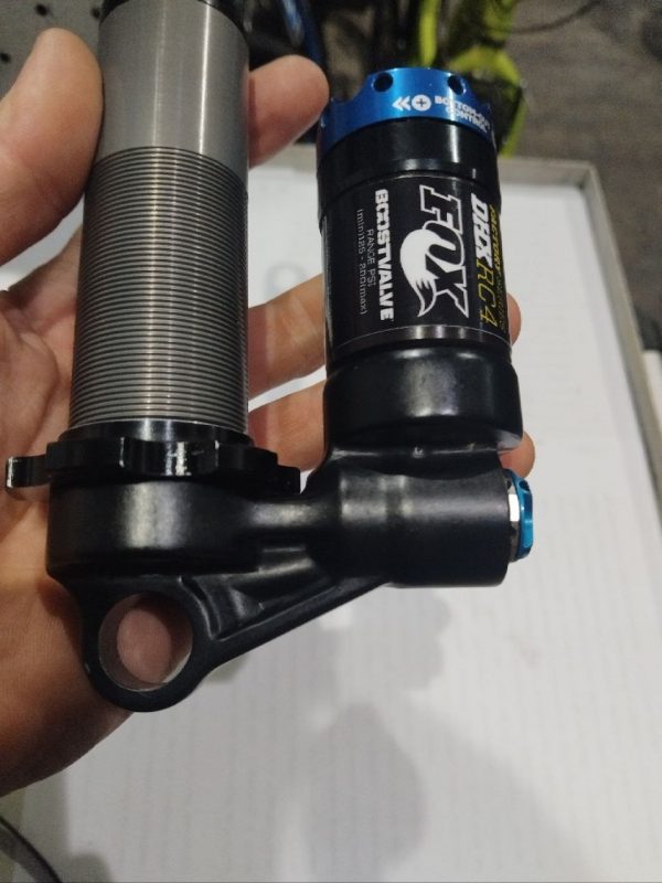 Амортизатор Fox DHX RC4 Factory Series 216×63 фото 4