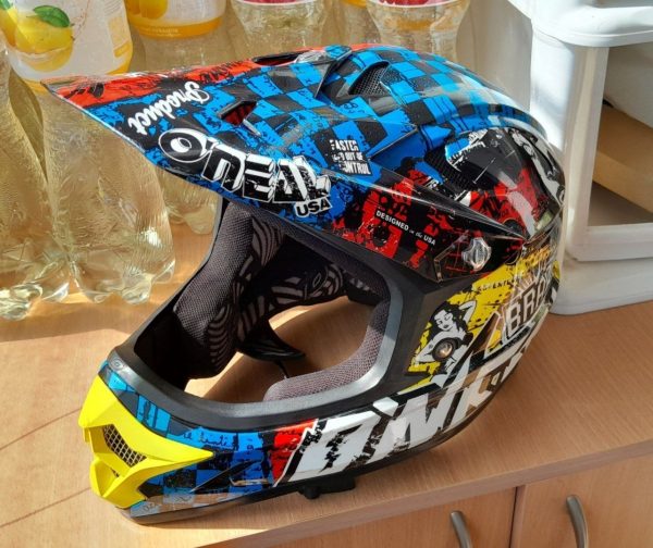 Шолом Oneal Fury Multi Wild фулфейс М