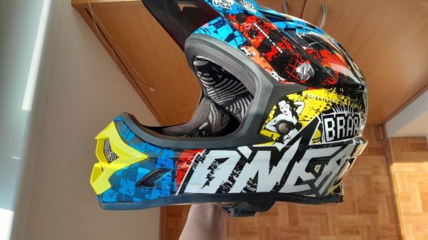 Шолом Oneal Fury Multi Wild фулфейс М фото 2