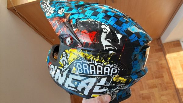 Шолом Oneal Fury Multi Wild фулфейс М фото 4