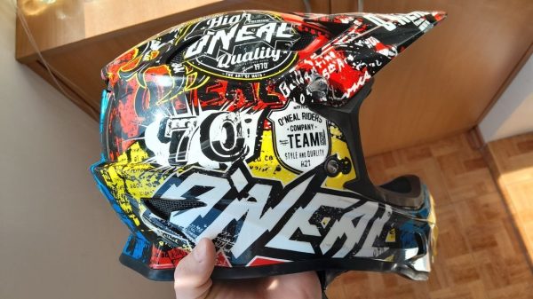 Шолом Oneal Fury Multi Wild фулфейс М фото 5