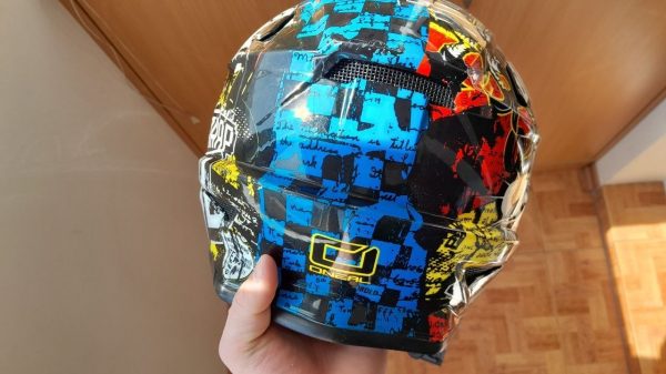 Шолом Oneal Fury Multi Wild фулфейс М фото 6