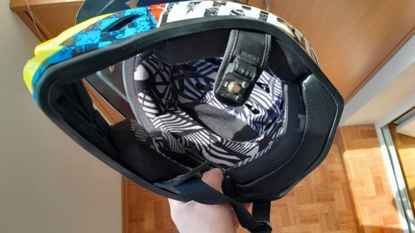 Шолом Oneal Fury Multi Wild фулфейс М фото 8