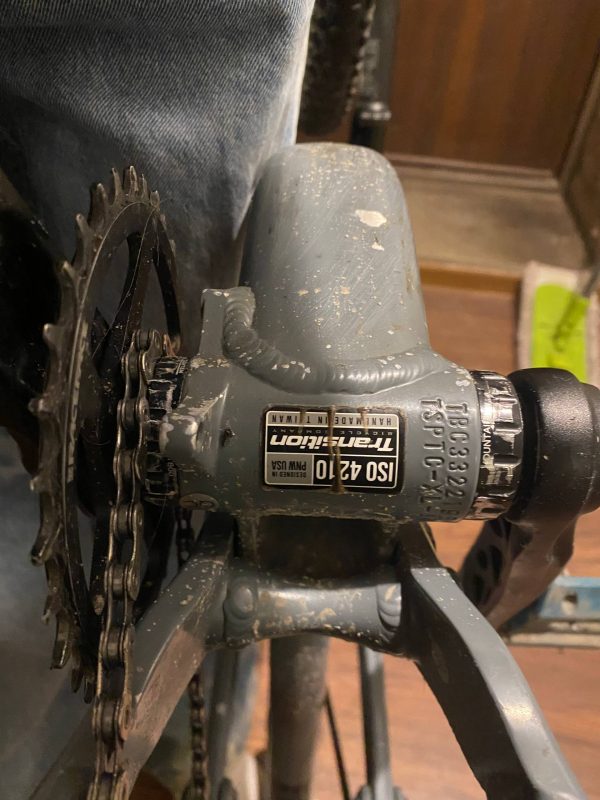 Рама Transition Patrol 2018 з амортом Fox DPX2 фото 4