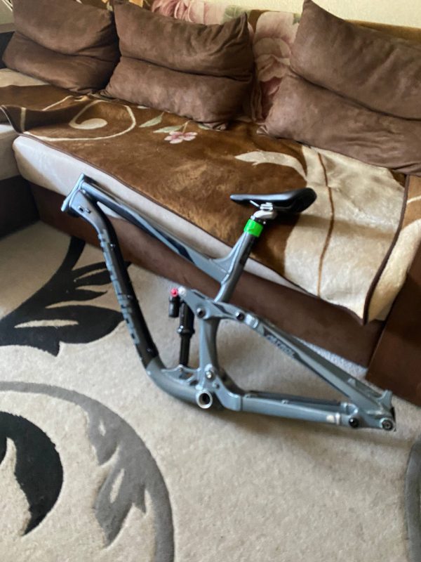 Рама Transition Patrol 2018 з амортом Fox DPX2 фото 1